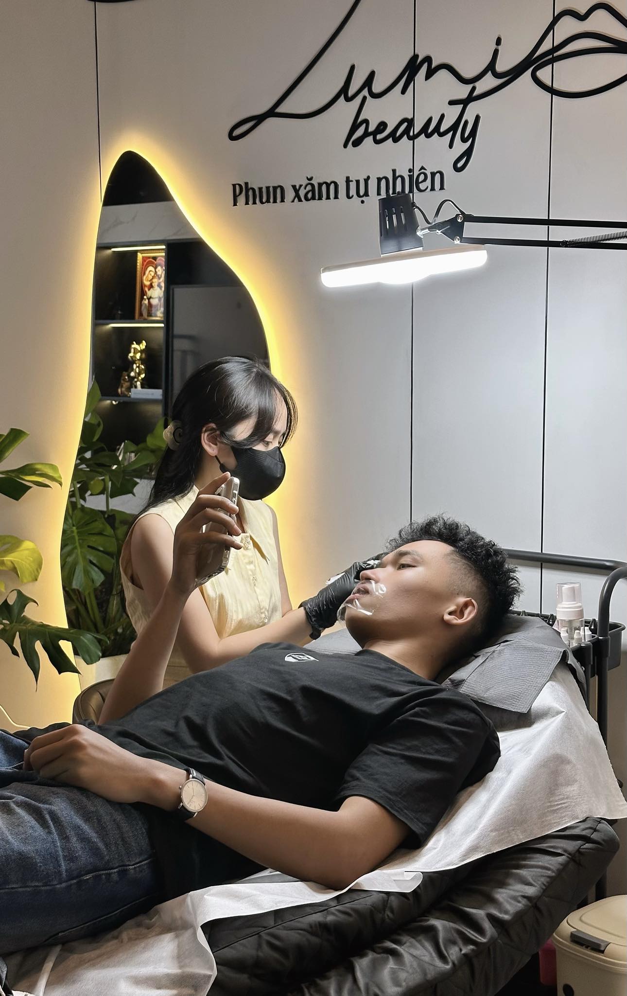 Kết quả khử thâm môi thực tế - Khách hàng 4