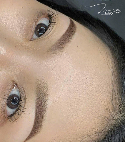 Form mày phù hợp gương mặt