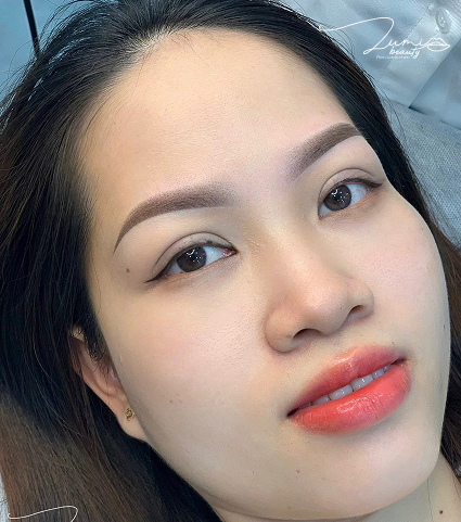 Mặt trái xoan - Shading natural