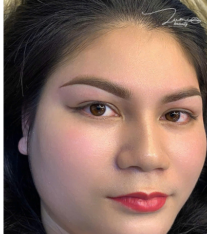 Mặt vuông - Shading cong mềm