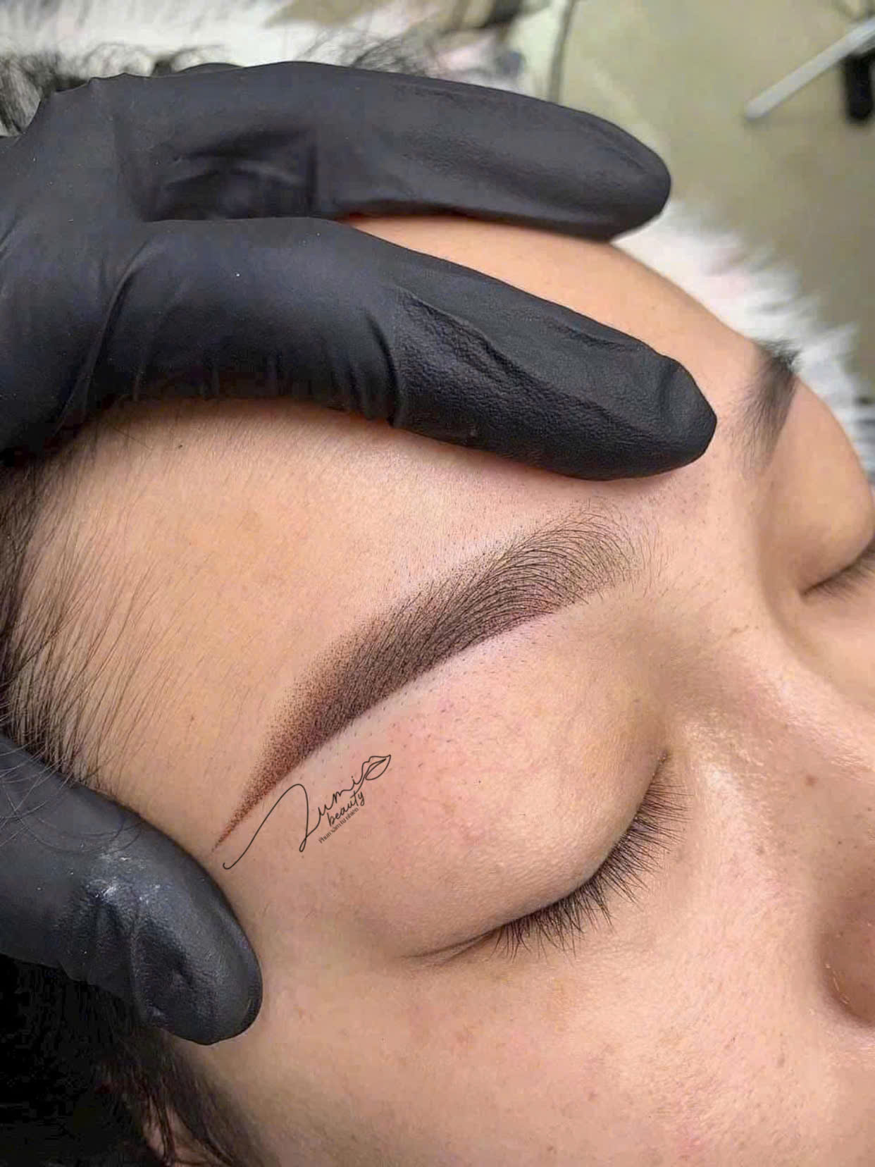 Kết quả phun mày tại Lumi Beauty