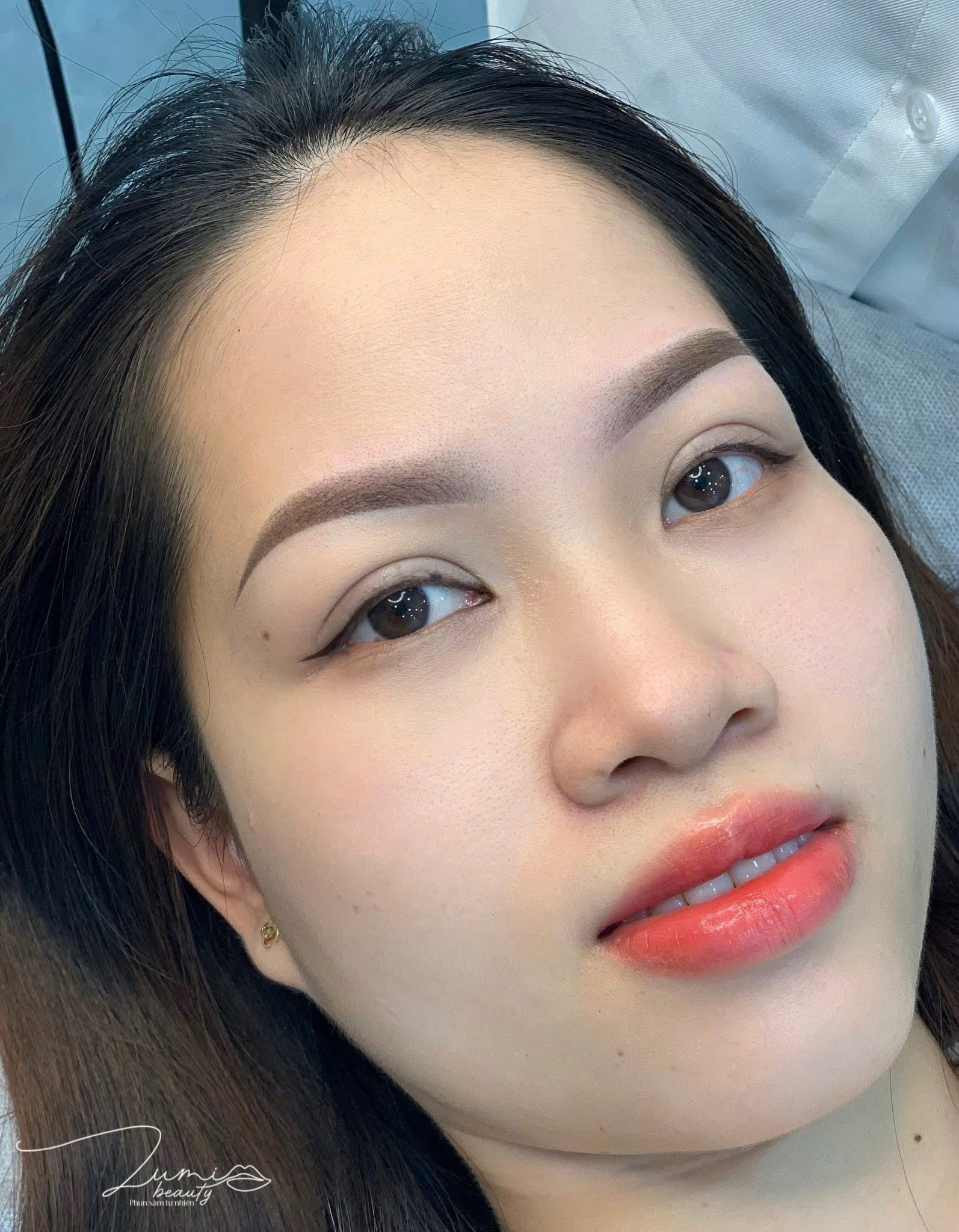Kết quả phun mày tại Lumi Beauty