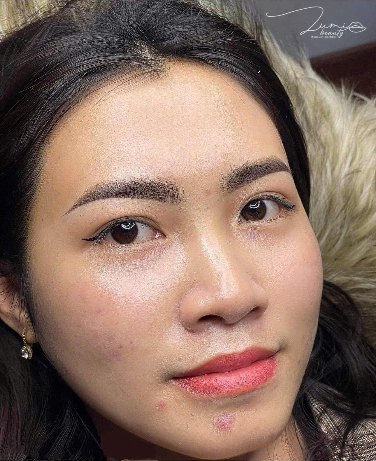 Kết quả phun mày tại Lumi Beauty