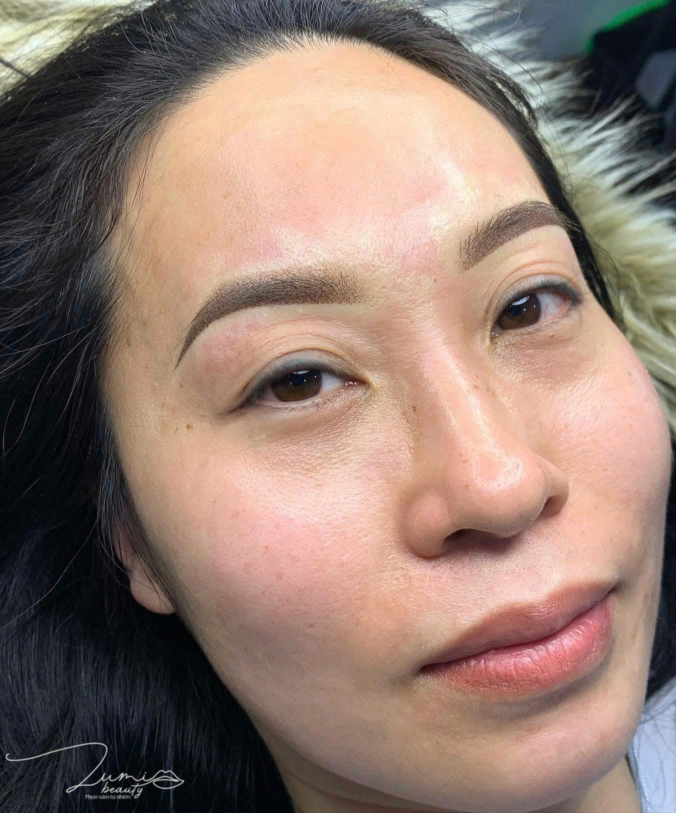 Kết quả phun mày tại Lumi Beauty