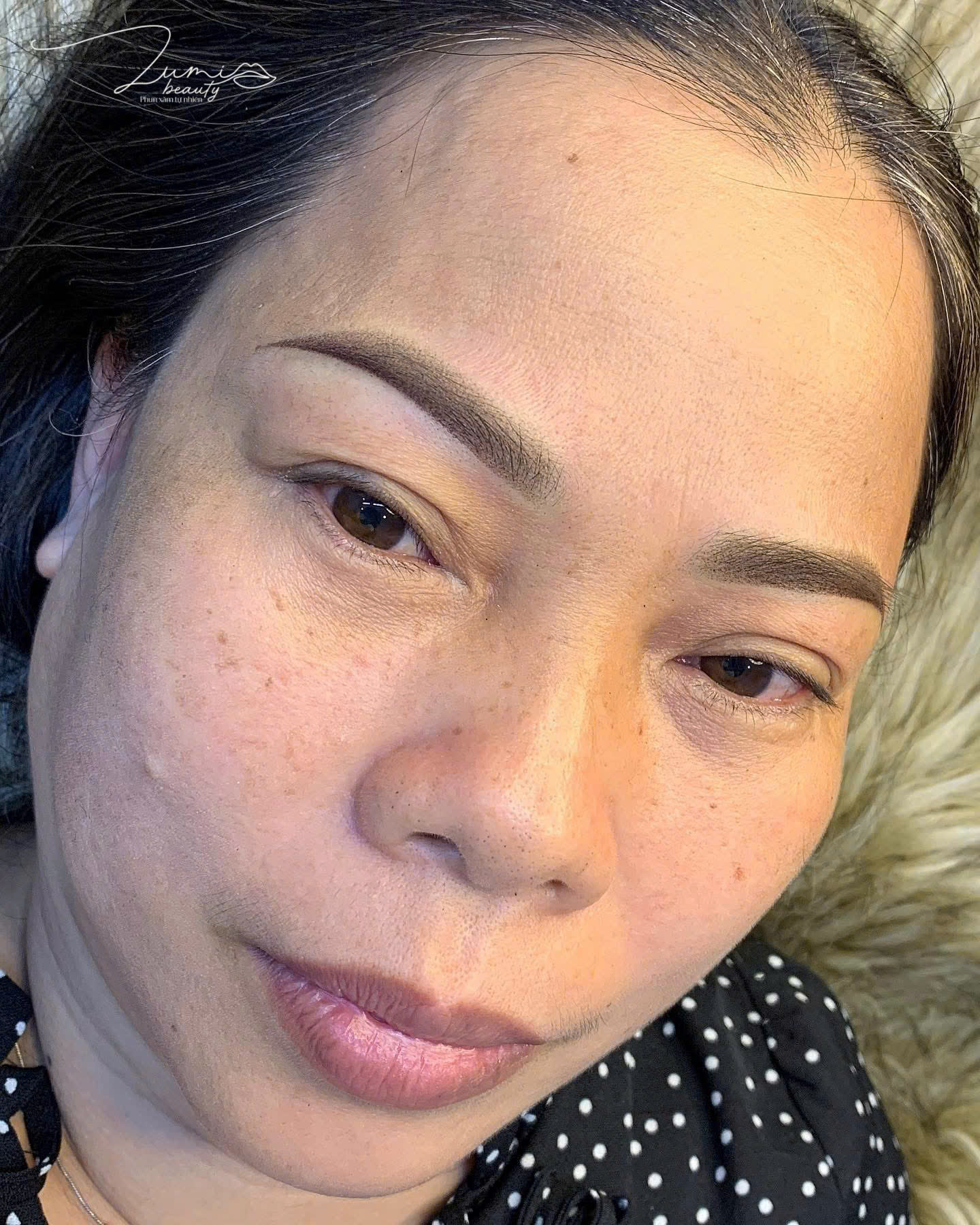 Kết quả phun mày tại Lumi Beauty