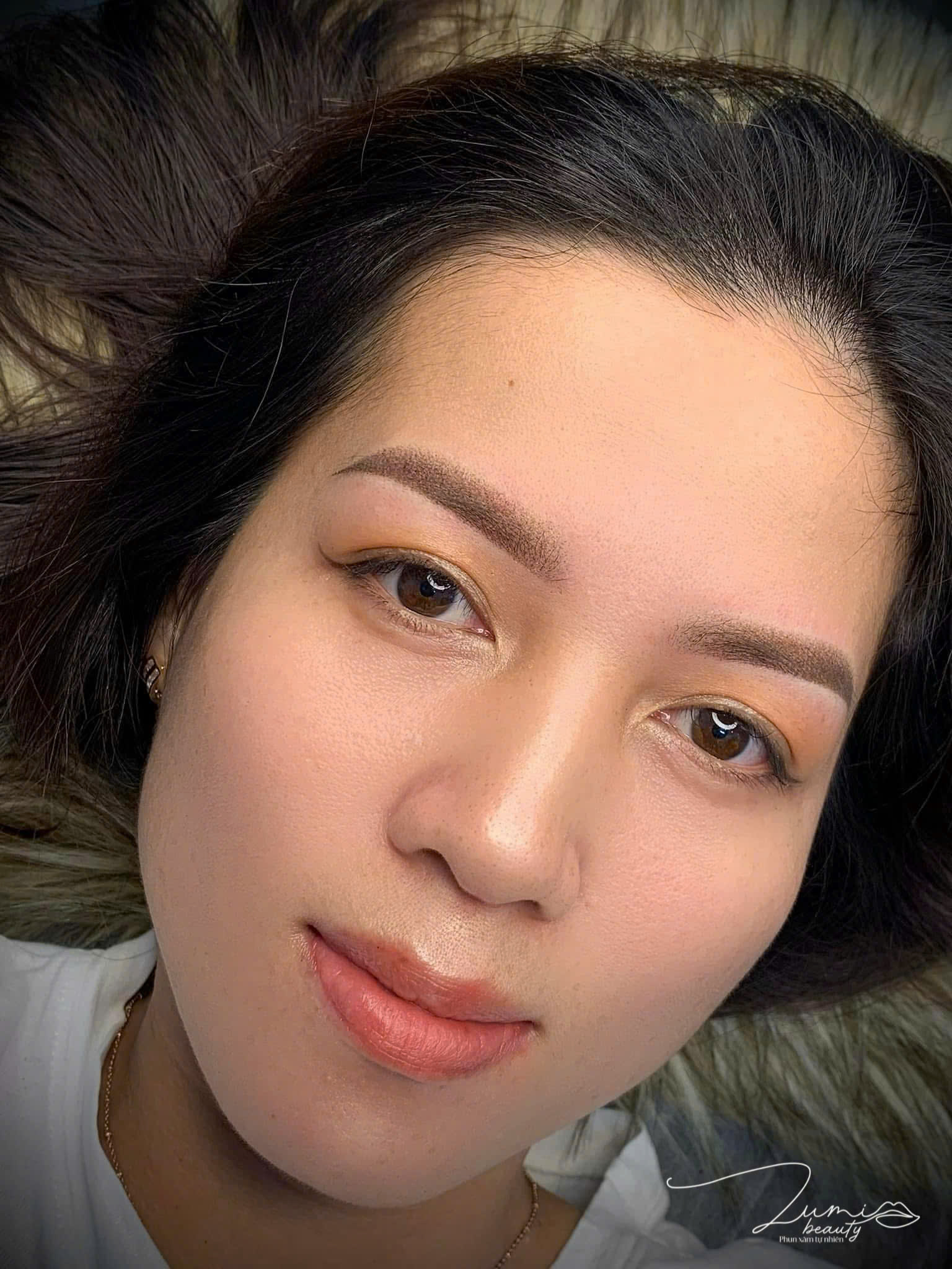 Kết quả phun mày tại Lumi Beauty
