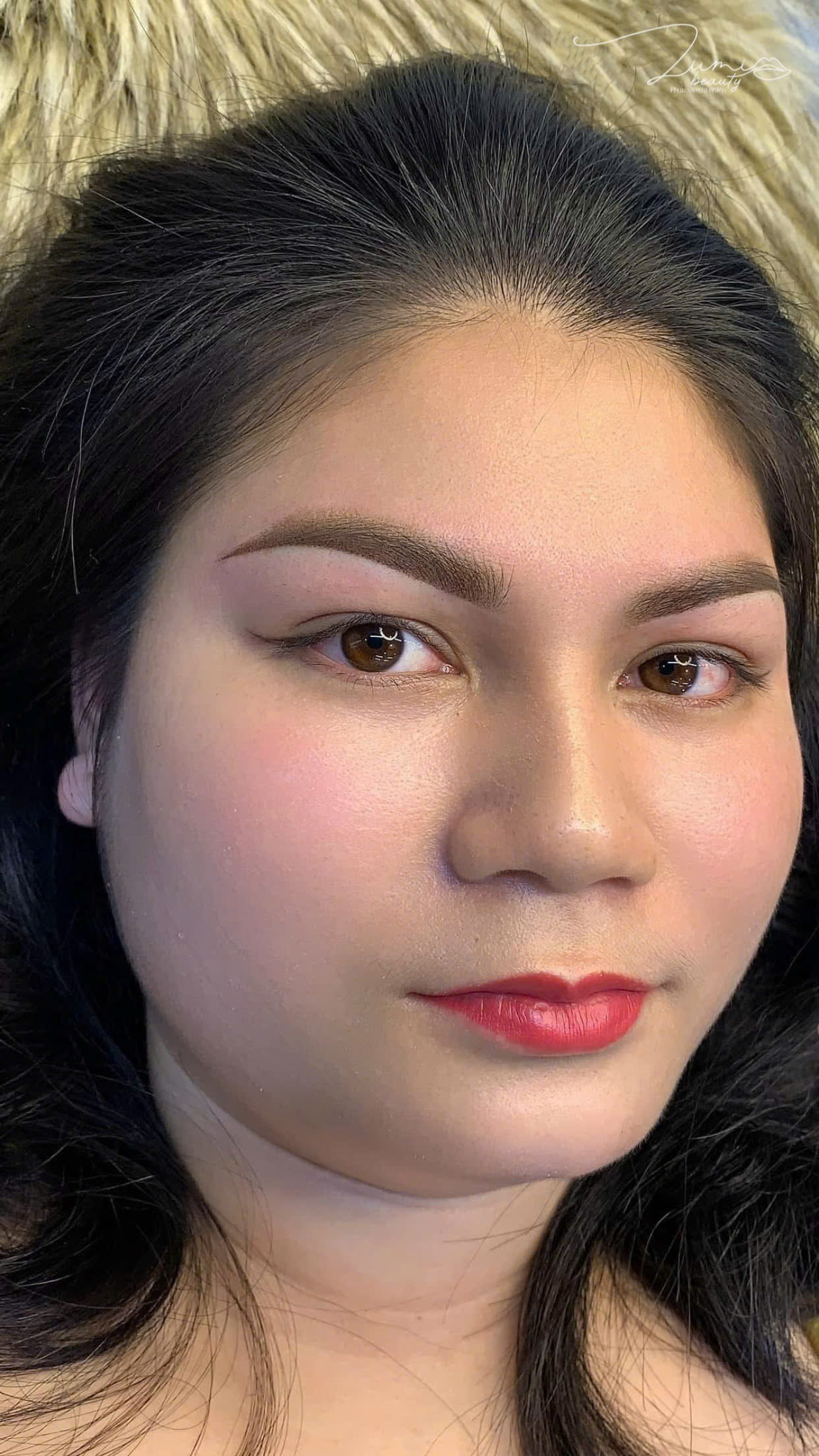 Kết quả phun mày tại Lumi Beauty