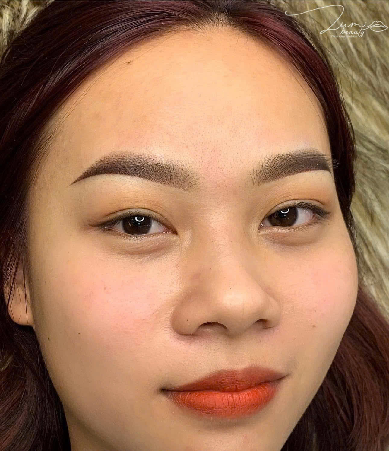 Kết quả phun mày tại Lumi Beauty