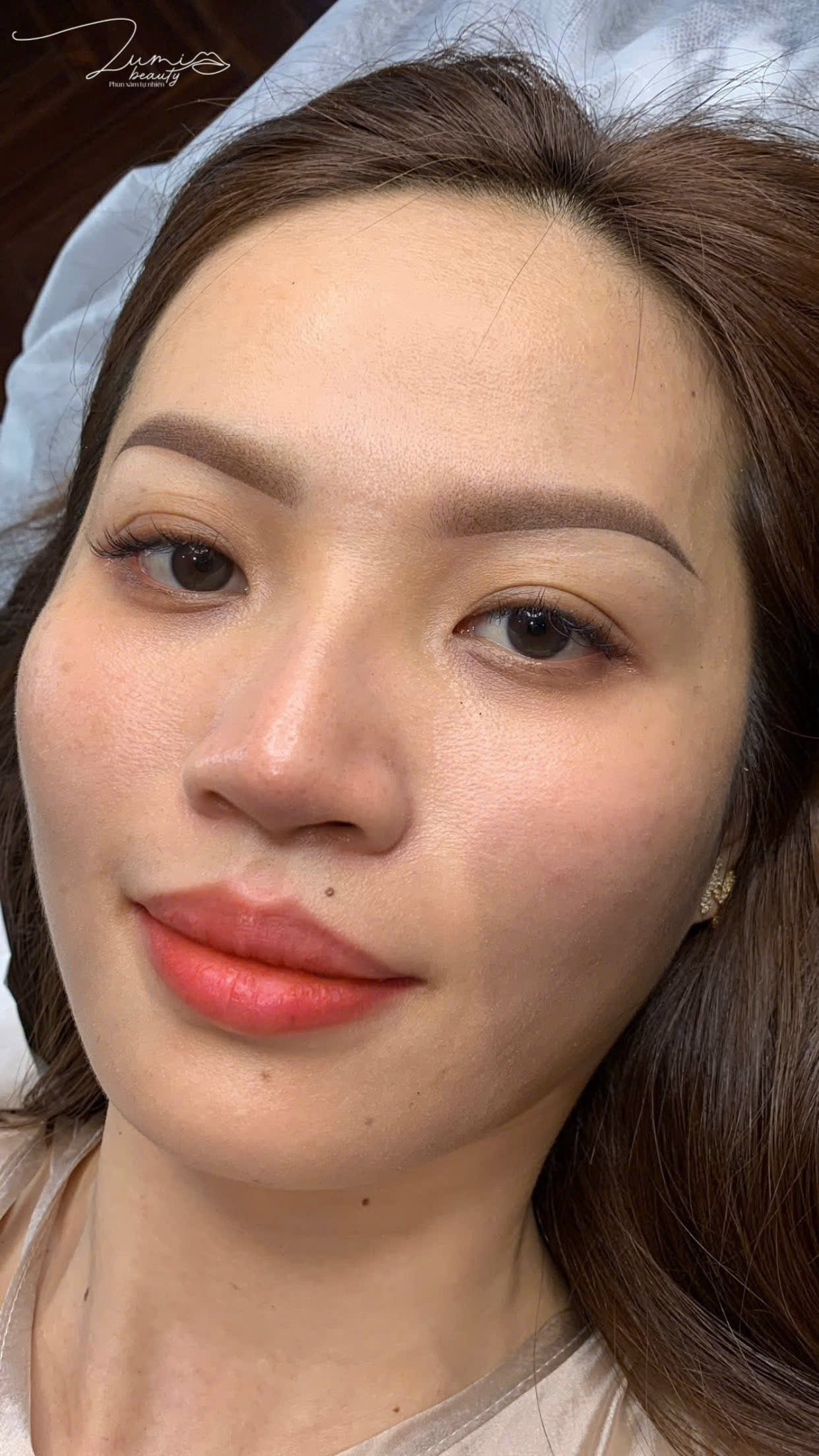 Kết quả phun mày tại Lumi Beauty