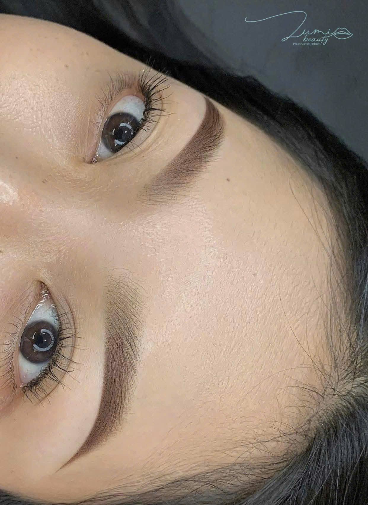 Kết quả phun mày tại Lumi Beauty