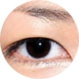 Lông mày không hài hoà, không cân xứng